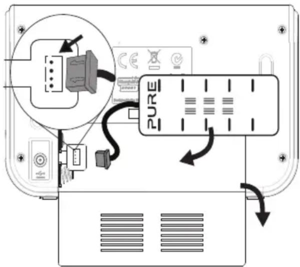 PURE One Elite series 2 - Installation du ChargePAK - 1