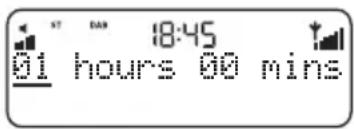 PURE One Elite series 2 - Per impostare un timer da cucina - 1