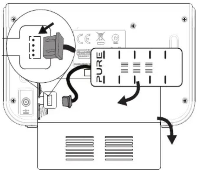 PURE One Elite series 2 - Isætning af ChargePAK - 1