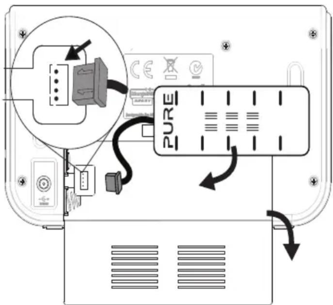 PURE One Elite series 2 - Installation des ChargePAK - 1