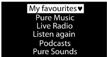 PURE Evoke F4 with Bluetooth - Ascolto di stazioni radio Internet - 1