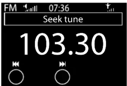 PURE Evoke F4 with Bluetooth - Listening to digital or FM radio - 4