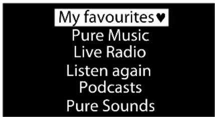 PURE Evoke F4 with Bluetooth - Naar internetradio luisteren - 1