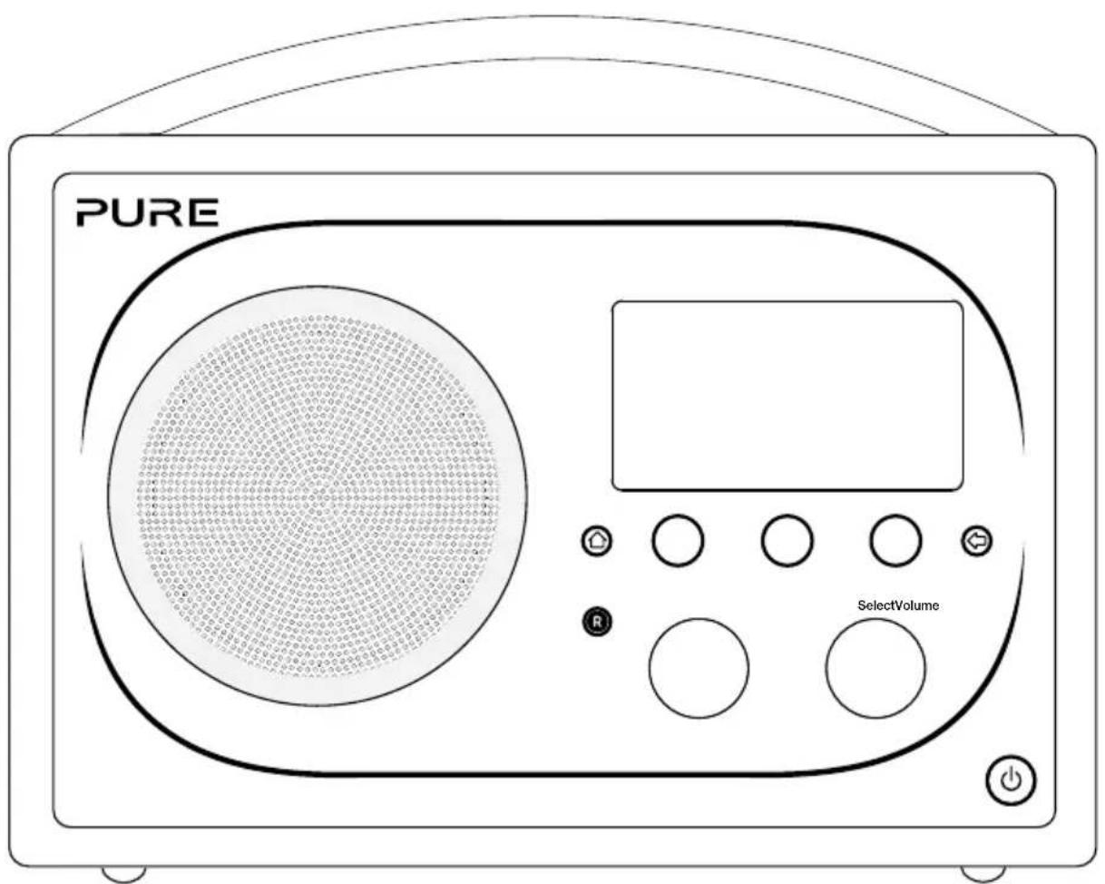 PURE Evoke F4 with Bluetooth - 1