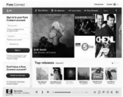 PURE Evoke F4 with Bluetooth - Naar internetradio luisteren - 3