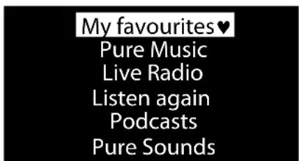 PURE Evoke F4 with Bluetooth - Écoute des stations radio Internet - 1