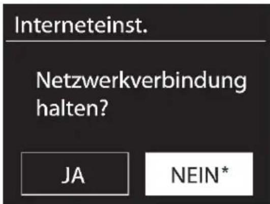 SILVERCREST SIRD 14 C2 - Netzwerkverbindung halten - 1