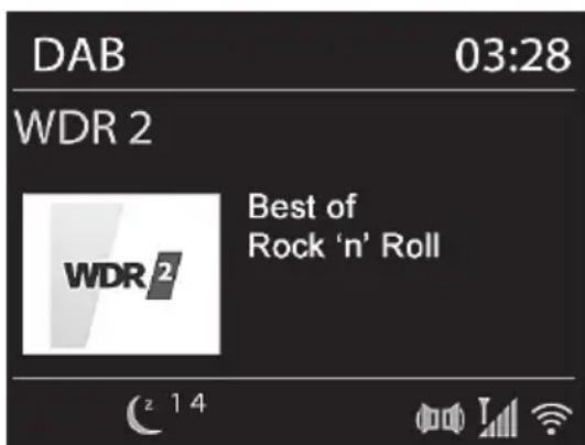 SILVERCREST SIRD 14 C2 - Sleep timer (Časovac vypnuti) - 4