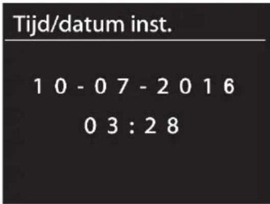 SILVERCREST SIRD 14 C2 - De datum enarendinstellen - 6