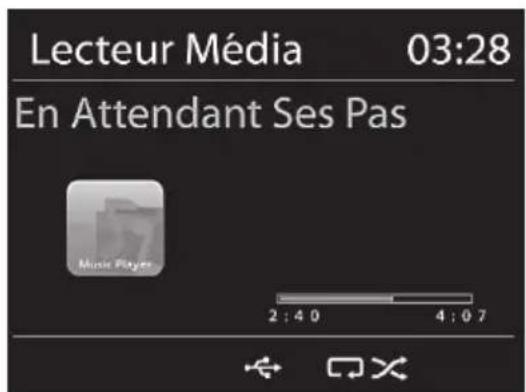 SILVERCREST SIRD 14 C2 - Lecteur Media (Media partagé / Rappel USB) - 5
