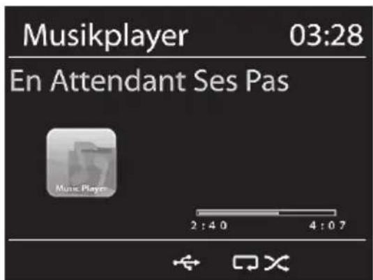 SILVERCREST SIRD 14 C2 - Musik-Player (Medienbibliothek(en) / USB Abspielen) - 5