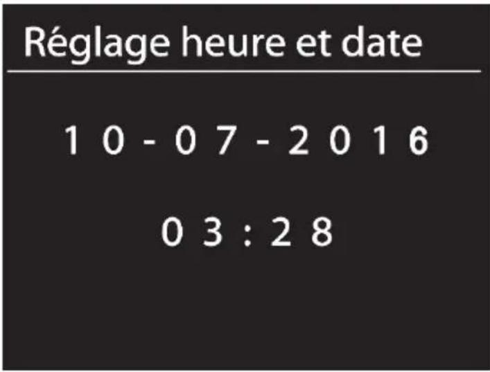 SILVERCREST SIRD 14 C2 - Réglage de la date et de l'heure - 6