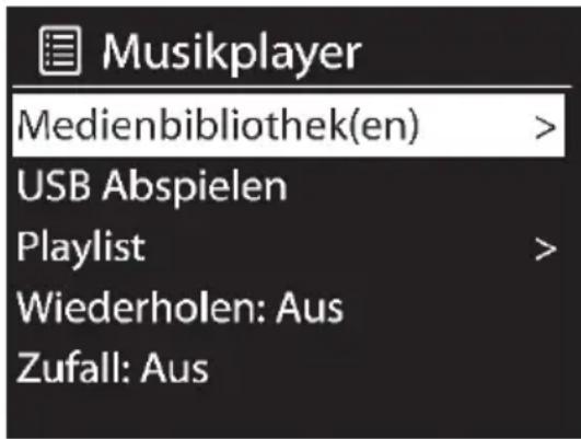 SILVERCREST SIRD 14 C2 - Musik-Player (Medienbibliothek(en) / USB Abspielen) - 1