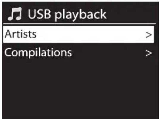 SILVERCREST SIRD 14 C2 - Music player (Shared media / USB playback) - 4