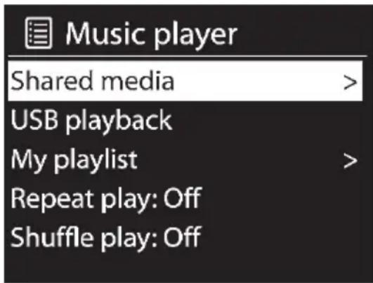 SILVERCREST SIRD 14 C2 - Music player (Shared media / USB playback) - 1