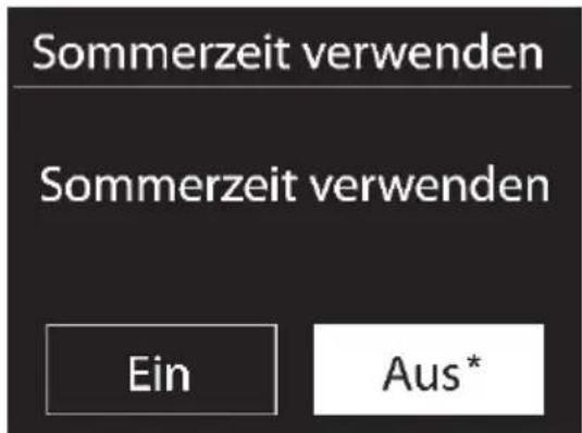 SILVERCREST SIRD 14 C2 - Datum und Uhrzeit einstellen - 5