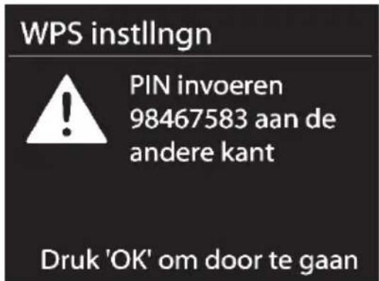 SILVERCREST SIRD 14 C2 - Pincode (WPS-verbinding makes door het invoeren van de pincode) - 1