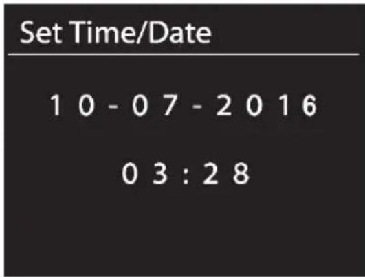 SILVERCREST SIRD 14 C2 - Setting date and time - 6