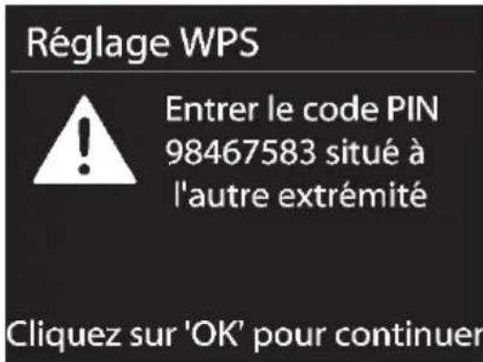 SILVERCREST SIRD 14 C2 - Code PIN (établissement de la connexion WPS par saisie du code PIN) - 1