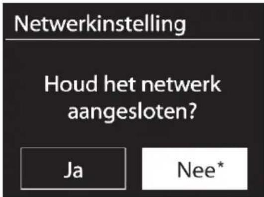 SILVERCREST SIRD 14 C2 - De networkverbinding behouden - 1