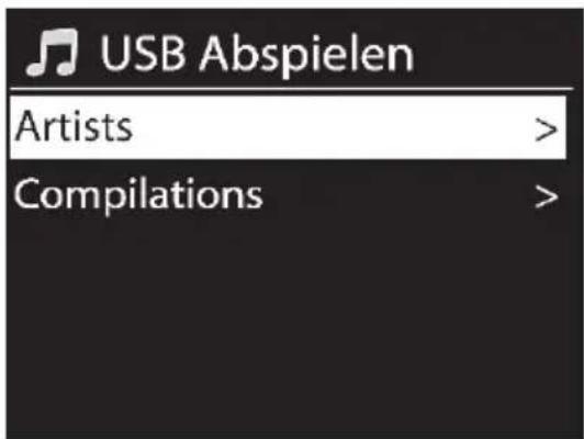 SILVERCREST SIRD 14 C2 - Musik-Player (Medienbibliothek(en) / USB Abspielen) - 4