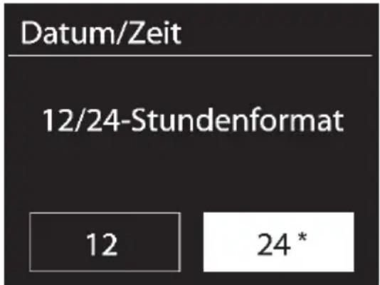 SILVERCREST SIRD 14 C2 - Datum und Uhrzeit einstellen - 1