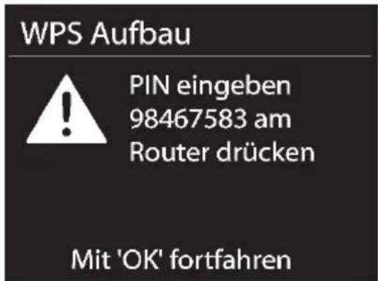 SILVERCREST SIRD 14 C2 - PIN (WPS Aufbau über PIN-Eingabe) - 1