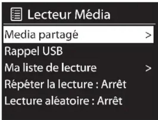 SILVERCREST SIRD 14 C2 - Lecteur Media (Media partagé / Rappel USB) - 1