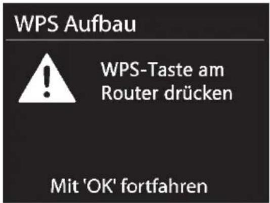 SILVERCREST SIRD 14 C2 - Taste drucken (WPS Aufbau über Tastendruck) - 1