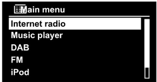 PEAQ DAB+ Radio PDR300 - Accès à la RADIO internet - 1