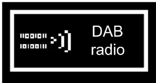 PEAQ DAB+ Radio PDR300 - Changer de station RADIO dab/dab+ - 1