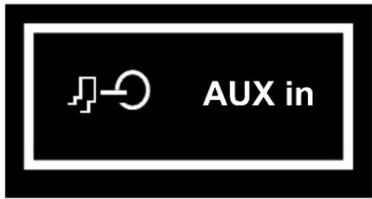 PEAQ DAB+ Radio PDR300 - Mode aux - 1