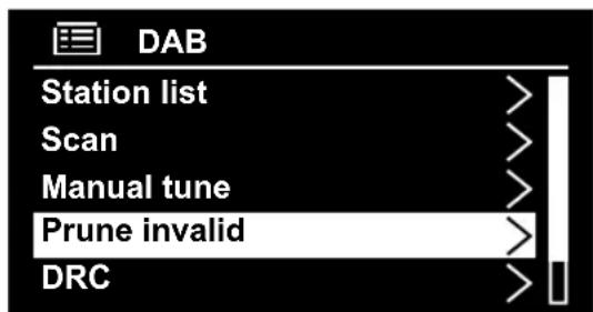 PEAQ DAB+ Radio PDR300 - DAB/DAB+ RADIÓ ALLOMÁSOK VALTÁSA - 2