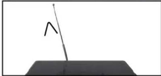 PEAQ DAB+ Radio PDR300 - AZ ANTENNA BEÁLLITÁSA - 2