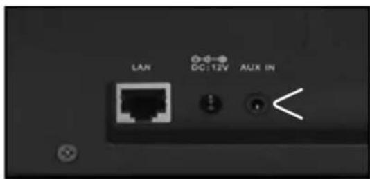 PEAQ DAB+ Radio PDR300 - AUX-IN - 1