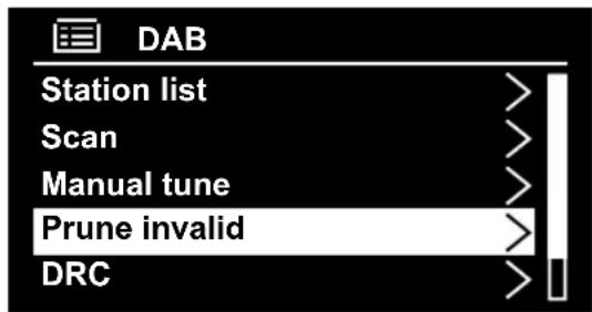 PEAQ DAB+ Radio PDR300 - MODIFICA DELLE STAZIONI RADIO DAB/ DAB+ - 2