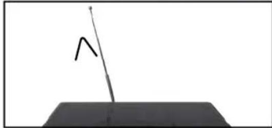PEAQ DAB+ Radio PDR300 - ANTENNE AUSRICHTEN - 2