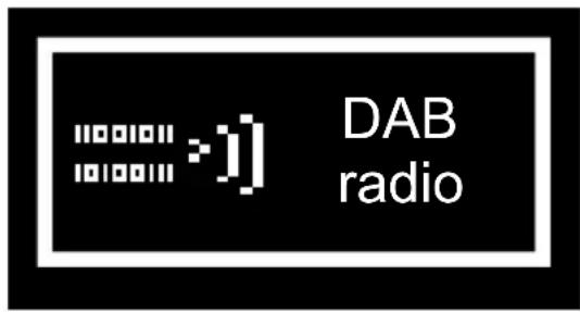 PEAQ DAB+ Radio PDR300 - CHANGING DAB/DAB+ RADIO STATIONS - 1