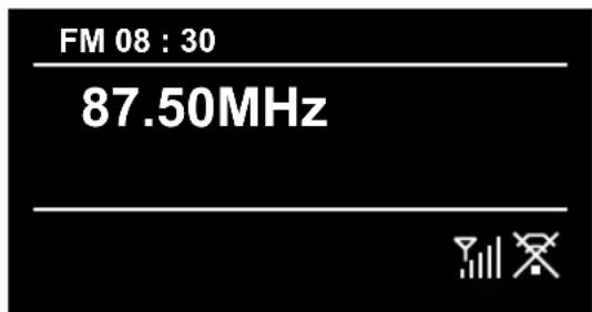 PEAQ DAB+ Radio PDR300 - Puθμiση paδioφωviκωv στaθμωv FM - 2