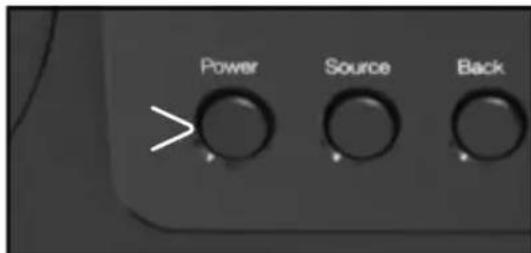 PEAQ DAB+ Radio PDR300 - TURNING THE UNIT ON - 1