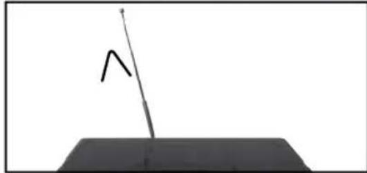 PEAQ DAB+ Radio PDR300 - AJUSTE DE LA ANTENA - 2