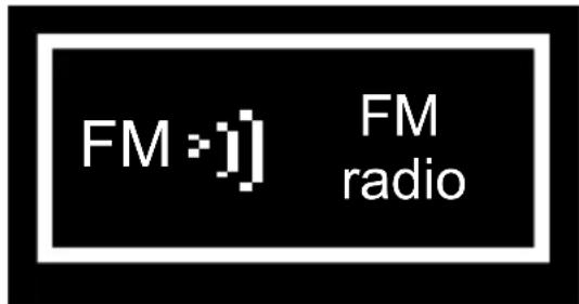 PEAQ DAB+ Radio PDR300 - Réglage des stations de radio FM - 1