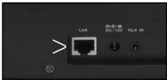 PEAQ DAB+ Radio PDR300 - LAN CSATLAKOZÁS - 1