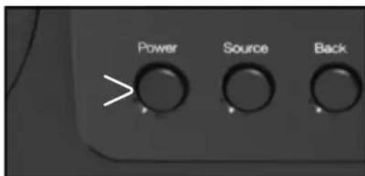 PEAQ DAB+ Radio PDR300 - ENCENDIENDO LA UNIDAD - 1