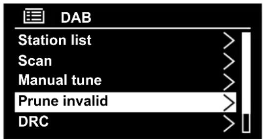 PEAQ DAB+ Radio PDR300 - DAB/DAB+ RADIOSENDERN WECHSELN - 2