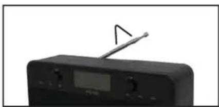 PEAQ DAB+ Radio PDR100 - Bedienung - 1