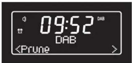 PEAQ DAB+ Radio PDR100 - INAKTIVEN DAB-RADIOSENDER LÖ- SCHEN - 1
