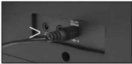 PEAQ DAB+ Radio PDR100 - Stromversorgung - 1