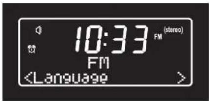PEAQ DAB+ Radio PDR100 - SPRACHENAUSWAHL - 1