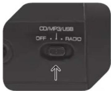 OK ORC 300B - CD/MP3/USB LEjÁTSZÁS - 1